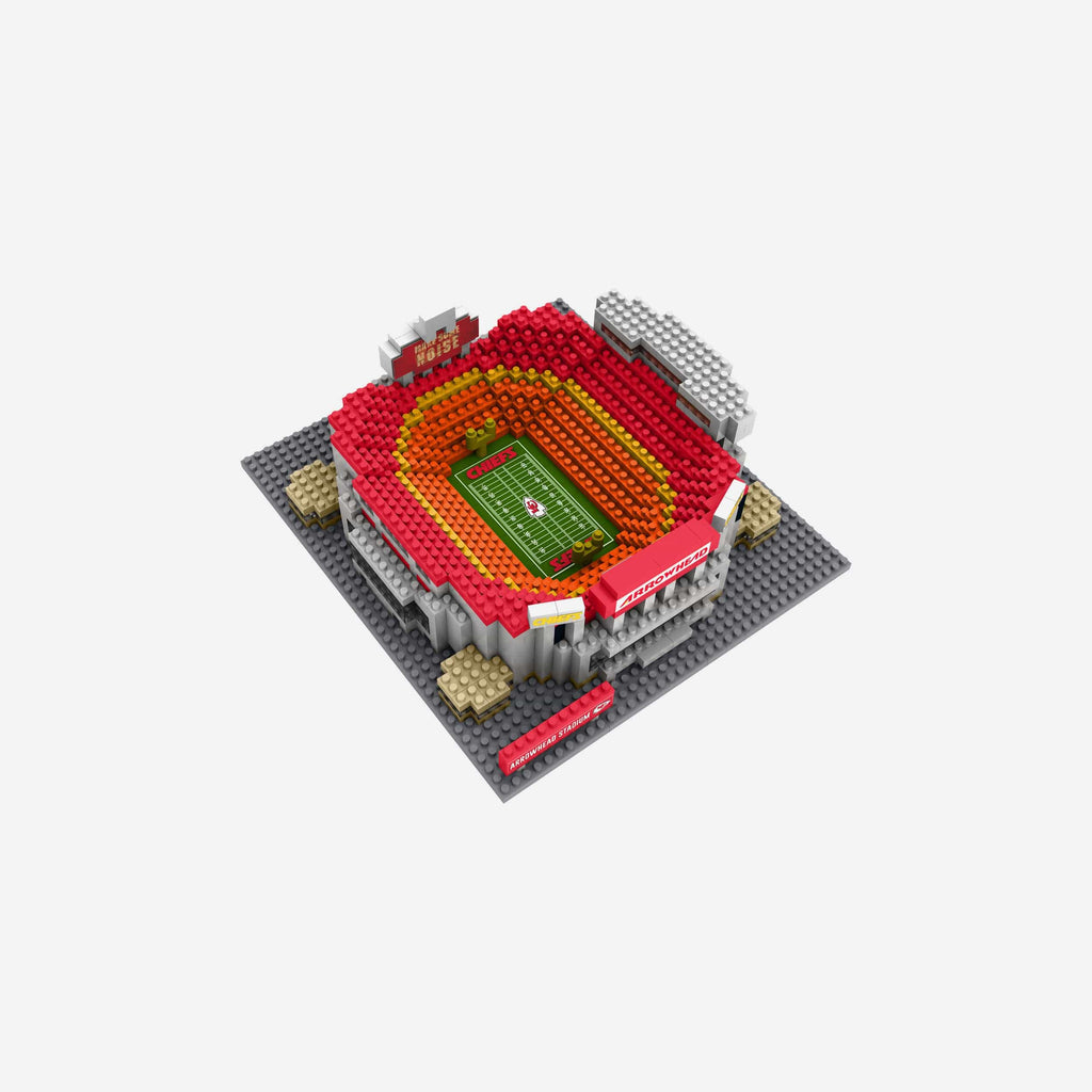 Kansas City Chiefs Arrowhead Mini BRXLZ Stadium FOCO - FOCO.com