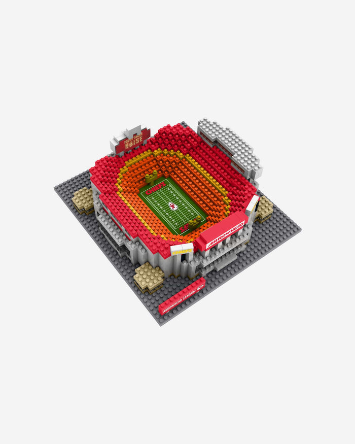 Kansas City Chiefs Arrowhead Mini BRXLZ Stadium FOCO - FOCO.com