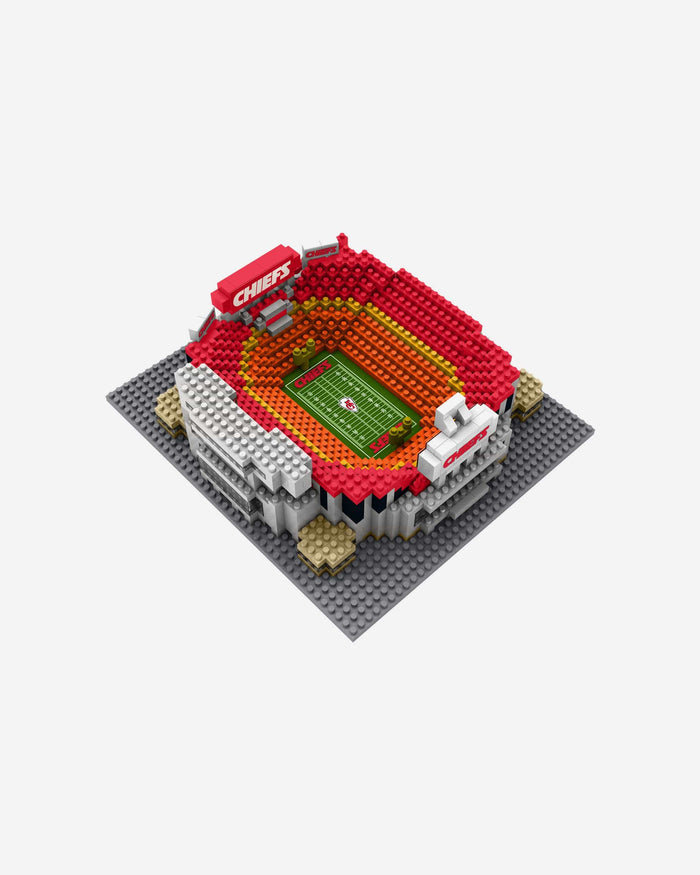 Kansas City Chiefs Arrowhead Mini BRXLZ Stadium FOCO - FOCO.com