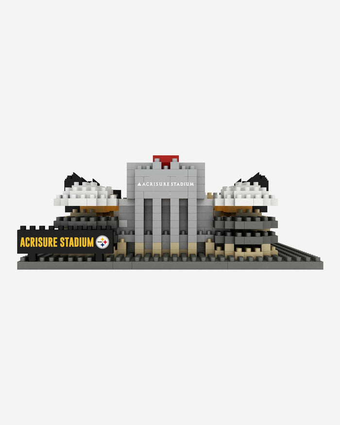 Pittsburgh Steelers Acrisure Mini BRXLZ Stadium FOCO - FOCO.com