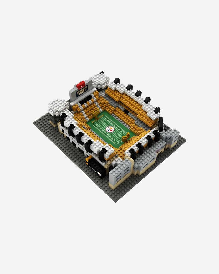 Pittsburgh Steelers Acrisure Mini BRXLZ Stadium FOCO - FOCO.com