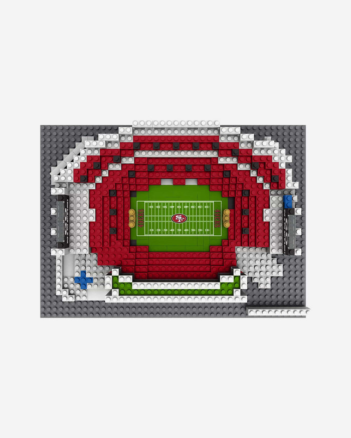 San Francisco 49ers Levi's Mini BRXLZ Stadium FOCO - FOCO.com