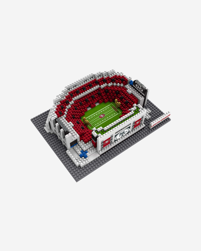 San Francisco 49ers Levi's Mini BRXLZ Stadium FOCO - FOCO.com