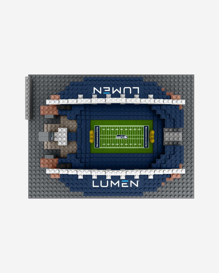 Seattle Seahawks Lumen Field Mini BRXLZ Stadium FOCO - FOCO.com