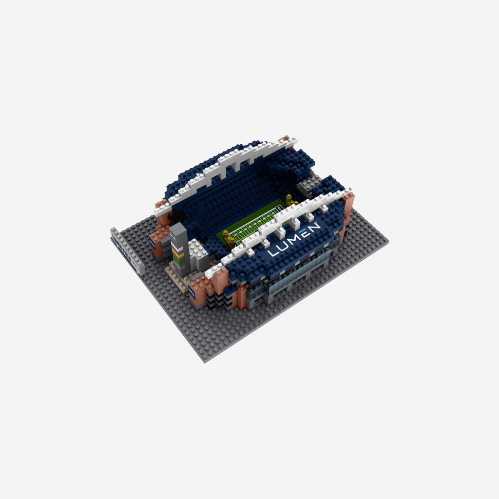 Seattle Seahawks Lumen Field Mini BRXLZ Stadium FOCO - FOCO.com