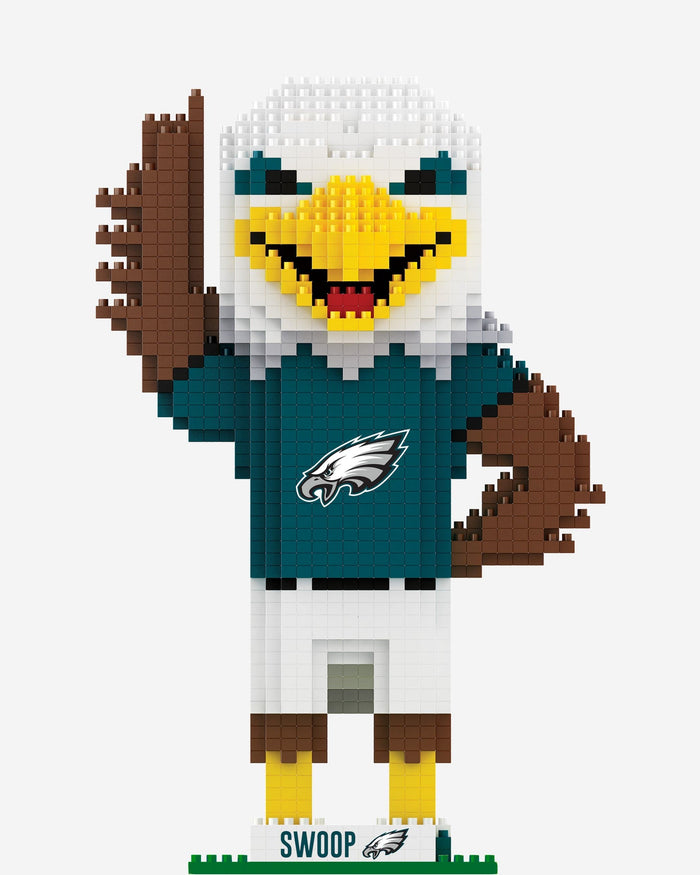 Swoop Philadelphia Eagles Thematic BRXLZ Mascot FOCO - FOCO.com