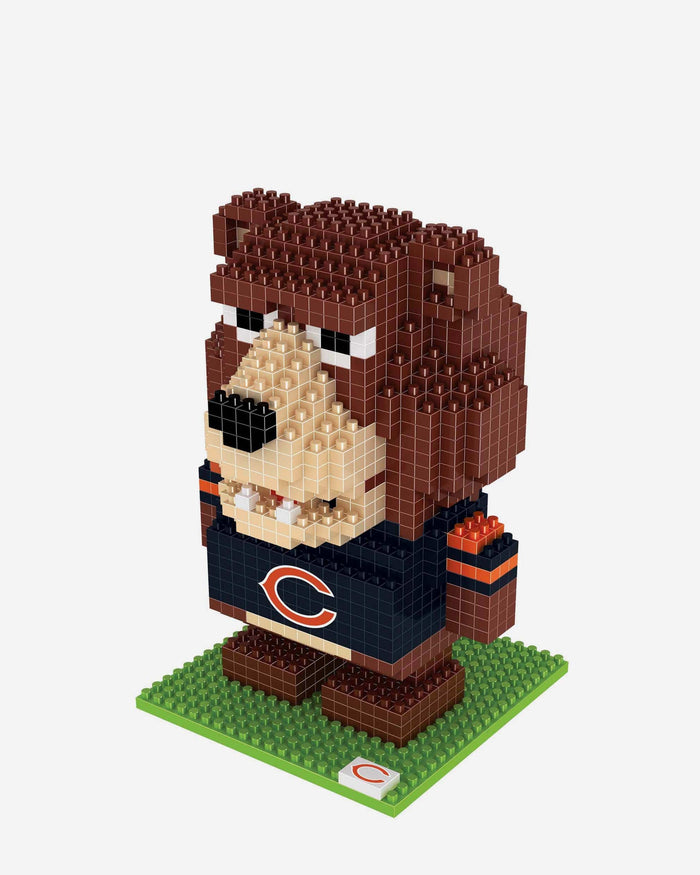 Staley Da Bear Chicago Bears BRXLZ Mascot FOCO - FOCO.com