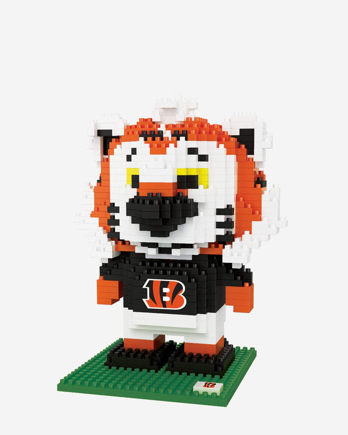 Who Dey Cincinnati Bengals BRXLZ Mascot FOCO - FOCO.com