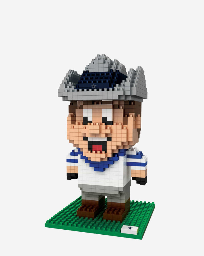 Rowdy Dallas Cowboys BRXLZ Mascot FOCO - FOCO.com