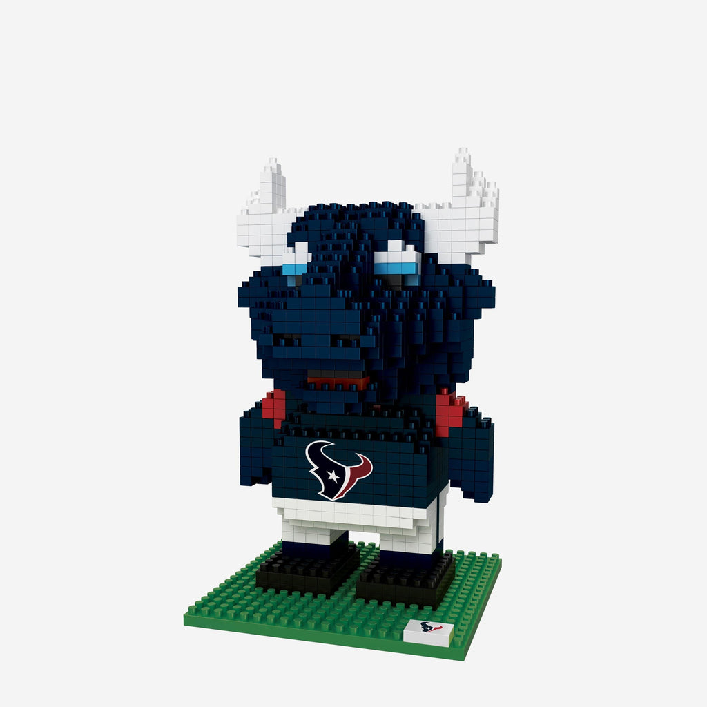 Toro Houston Texans BRXLZ Mascot FOCO - FOCO.com