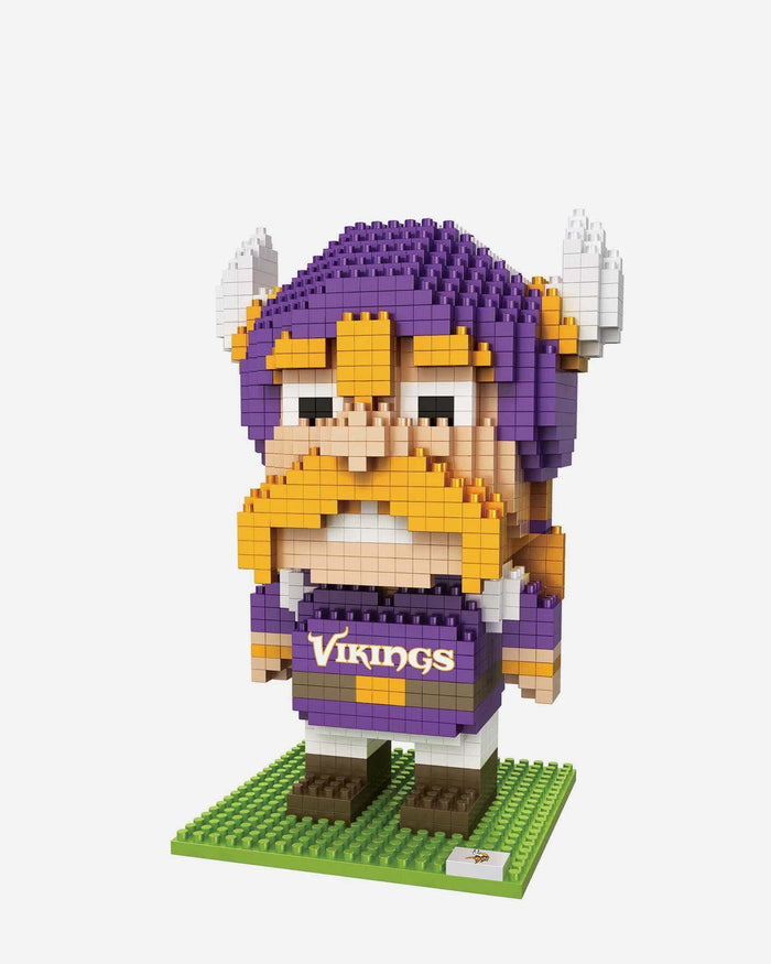 Viktor the Viking Minnesota Vikings BRXLZ Mascot FOCO - FOCO.com