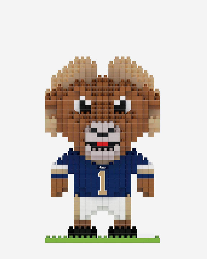 Rampage Los Angeles Rams BRXLZ Mascot FOCO - FOCO.com