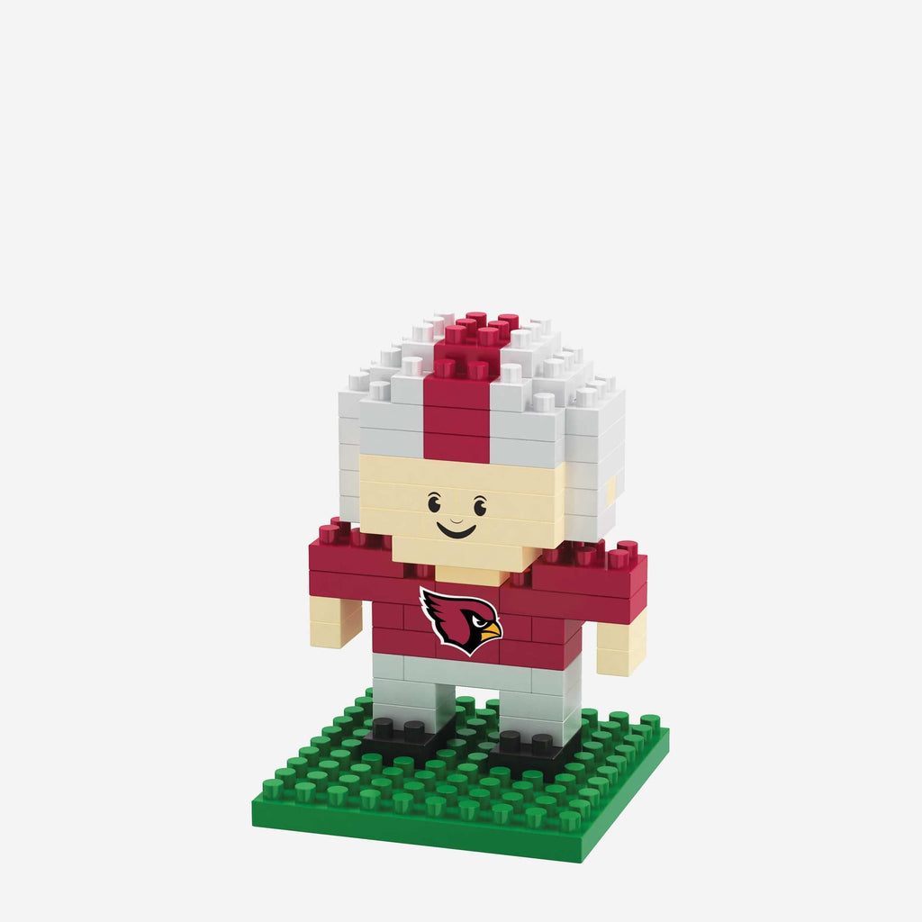 Arizona Cardinals BRXLZ Mini Player FOCO - FOCO.com