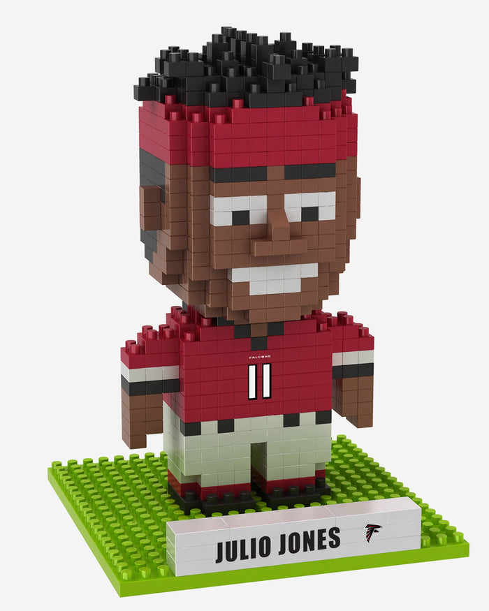 Julio Jones Atlanta Falcons BRXLZ Mini Player FOCO - FOCO.com