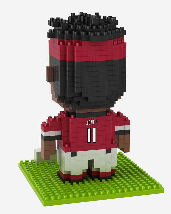 Julio Jones Atlanta Falcons BRXLZ Mini Player FOCO - FOCO.com