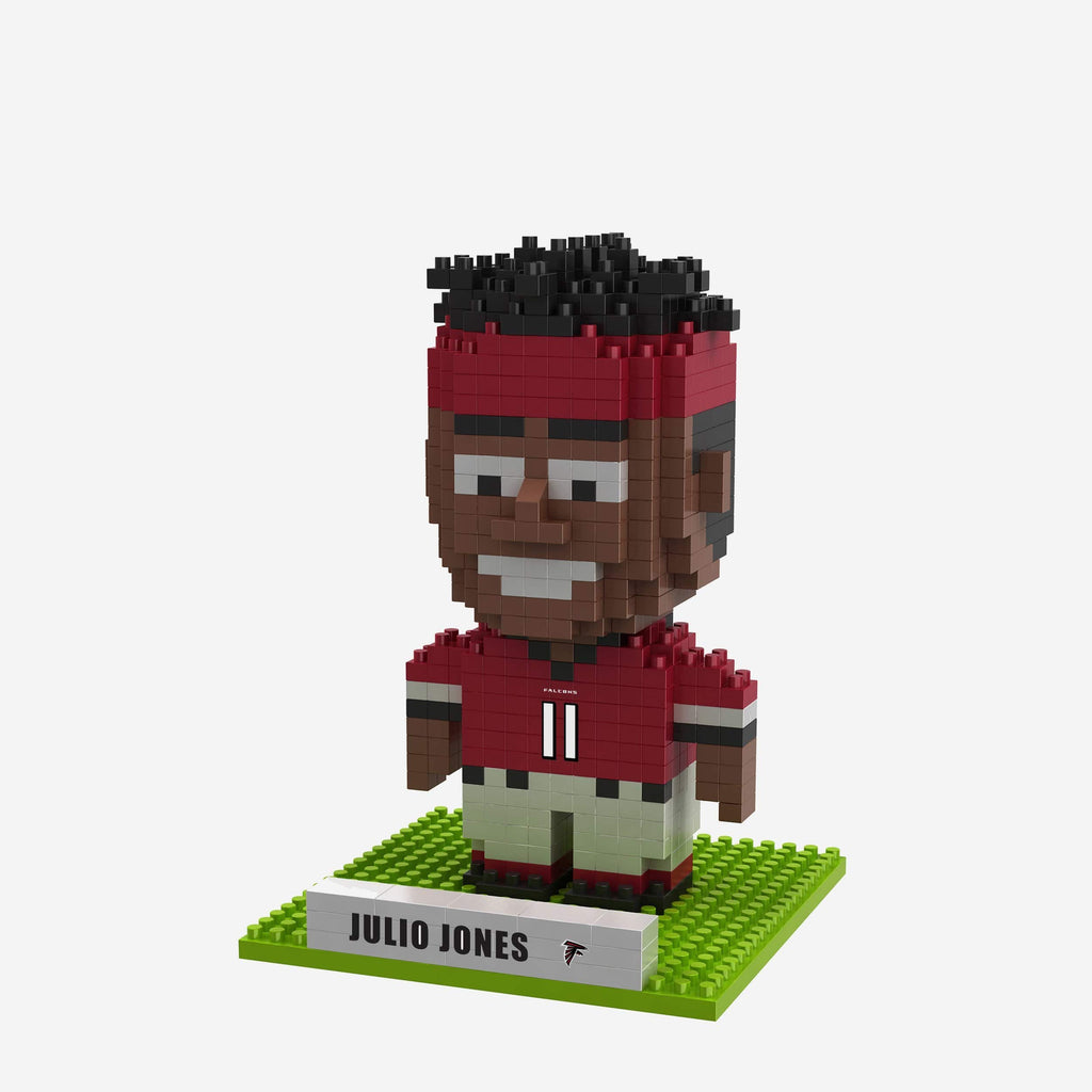 Julio Jones Atlanta Falcons BRXLZ Mini Player FOCO - FOCO.com