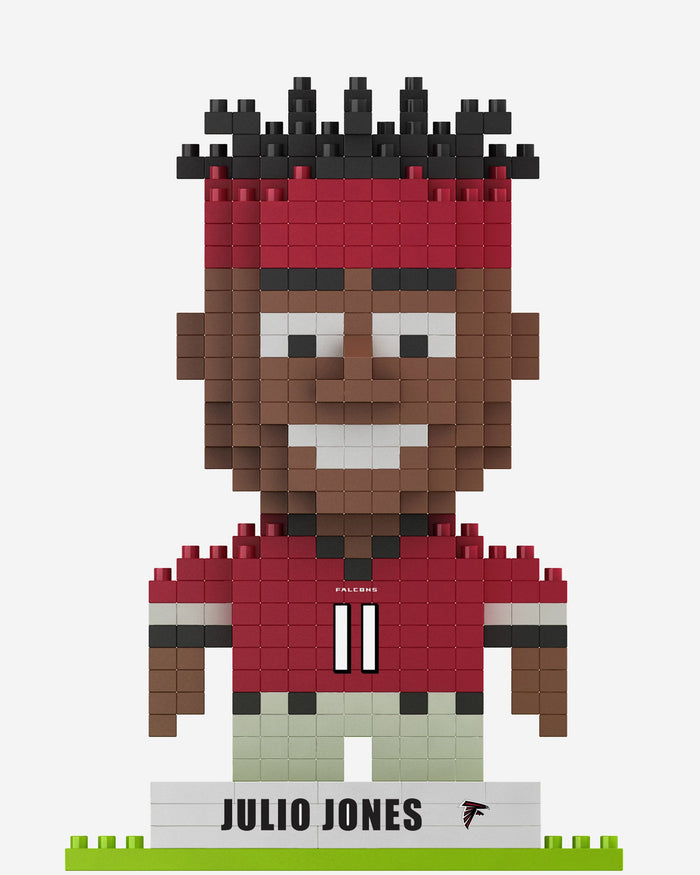 Julio Jones Atlanta Falcons BRXLZ Mini Player FOCO - FOCO.com