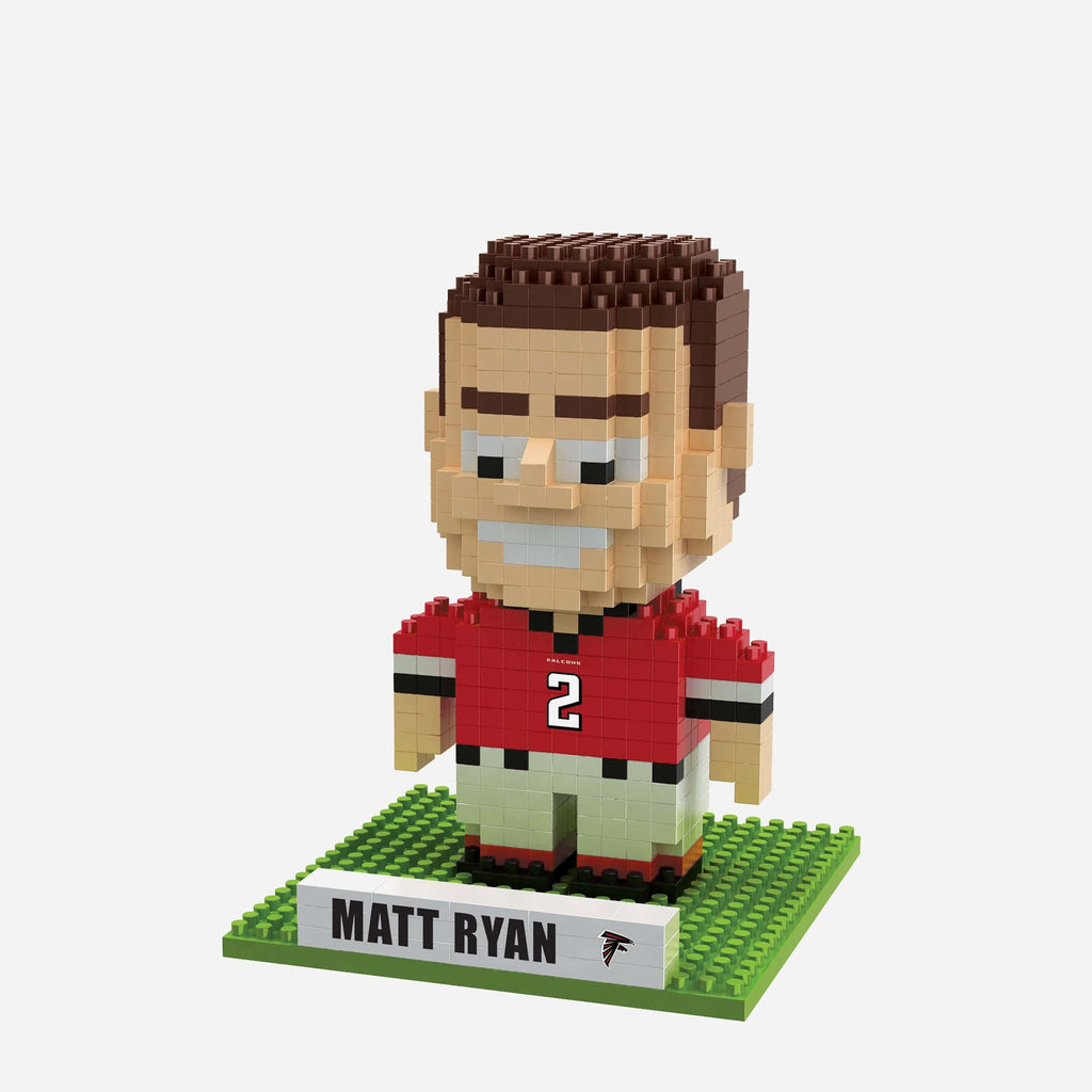 Matt Ryan Atlanta Falcons BRXLZ Mini Player FOCO - FOCO.com