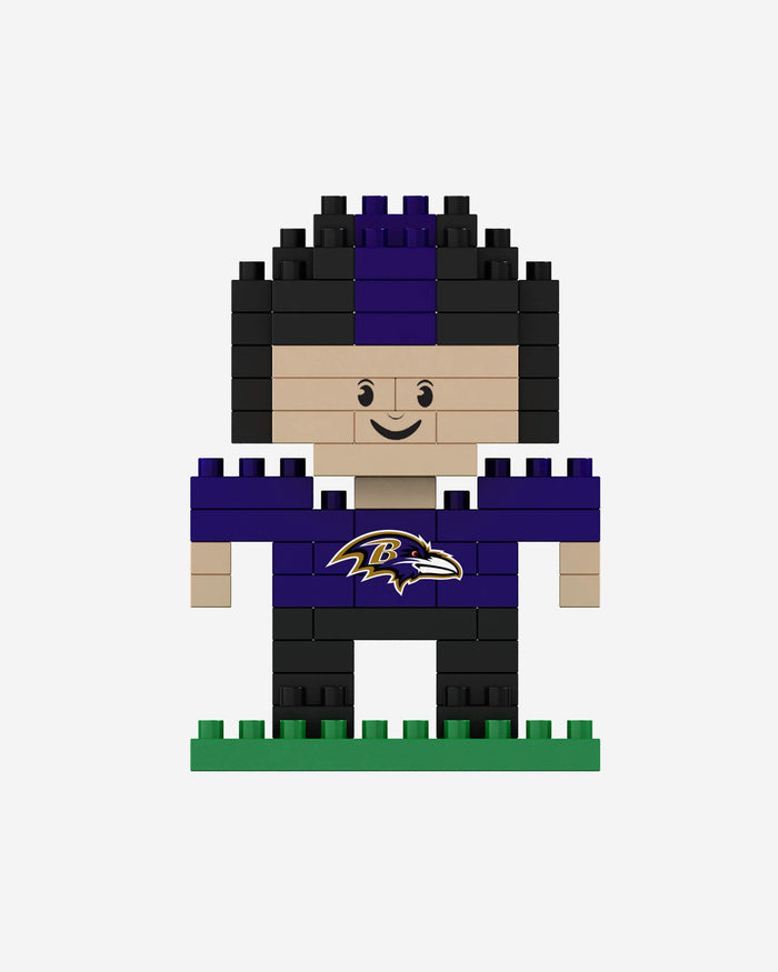 Baltimore Ravens BRXLZ Mini Player FOCO - FOCO.com