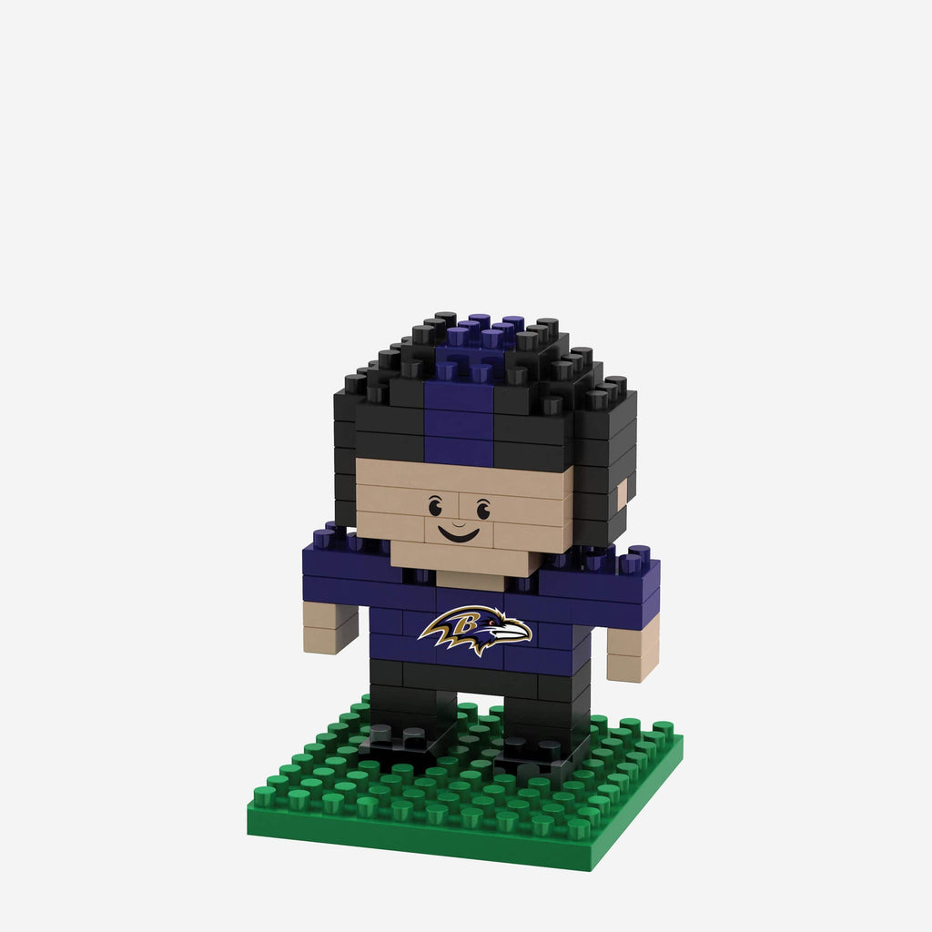 Baltimore Ravens BRXLZ Mini Player FOCO - FOCO.com