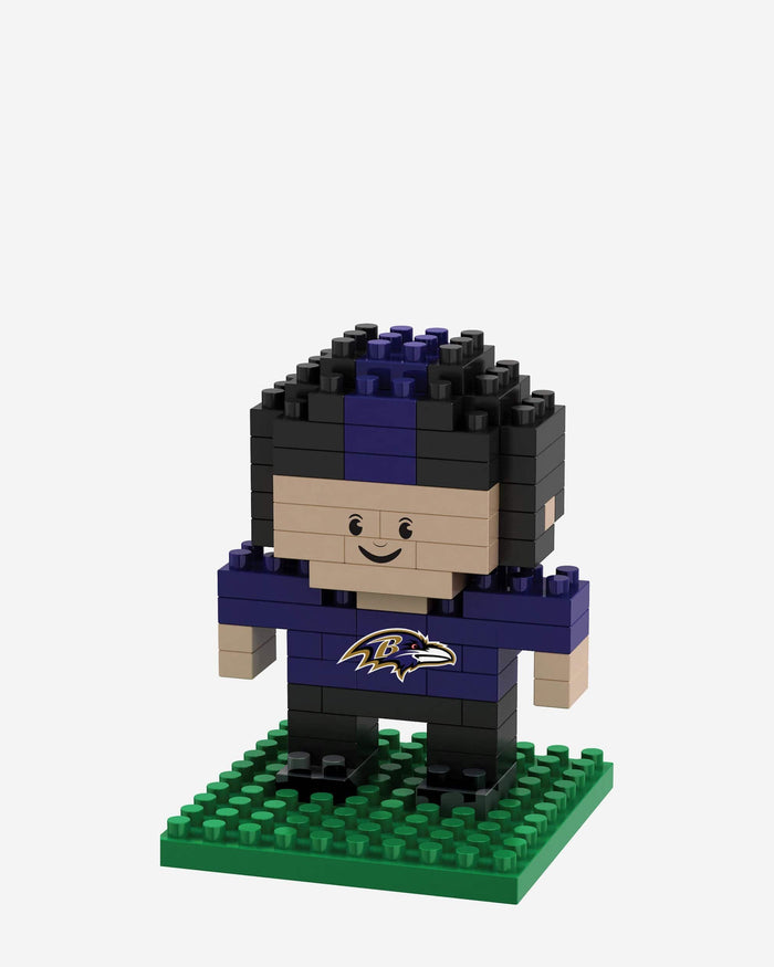 Baltimore Ravens BRXLZ Mini Player FOCO - FOCO.com