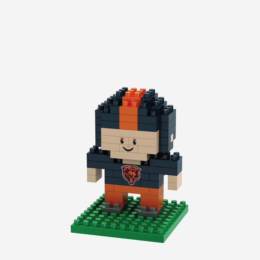 Chicago Bears BRXLZ Mini Player FOCO - FOCO.com