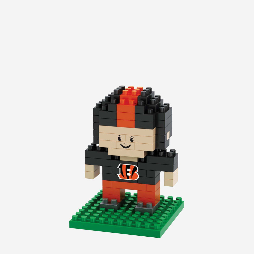 Cincinnati Bengals BRXLZ Mini Player FOCO - FOCO.com