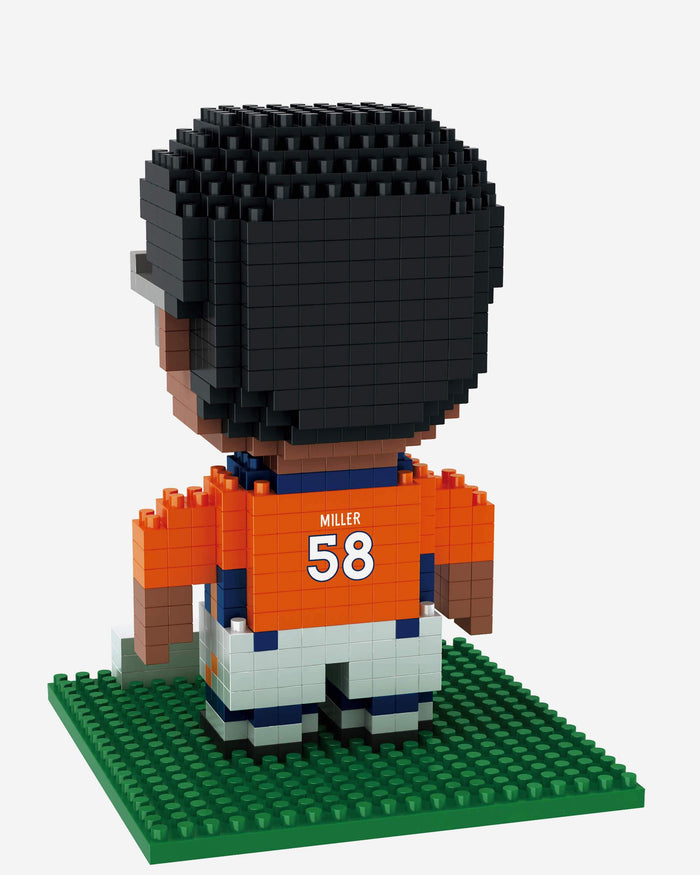 Von Miller Denver Broncos BRXLZ Mini Player FOCO - FOCO.com