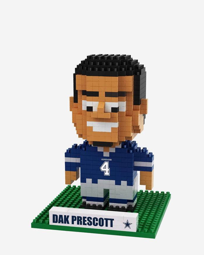 Dak Prescott Dallas Cowboys BRXLZ Mini Player FOCO - FOCO.com