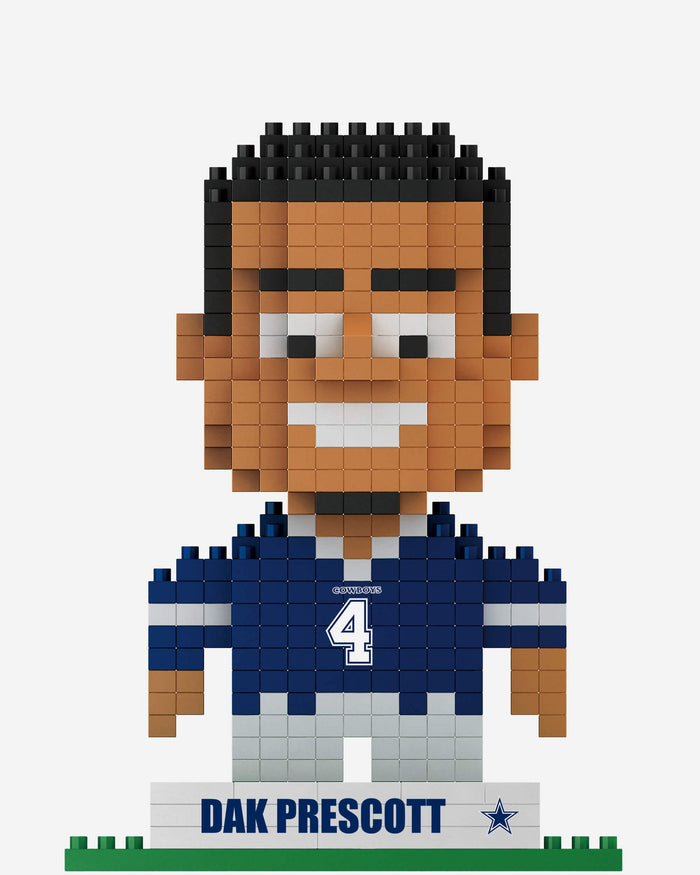 Dak Prescott Dallas Cowboys BRXLZ Mini Player FOCO - FOCO.com