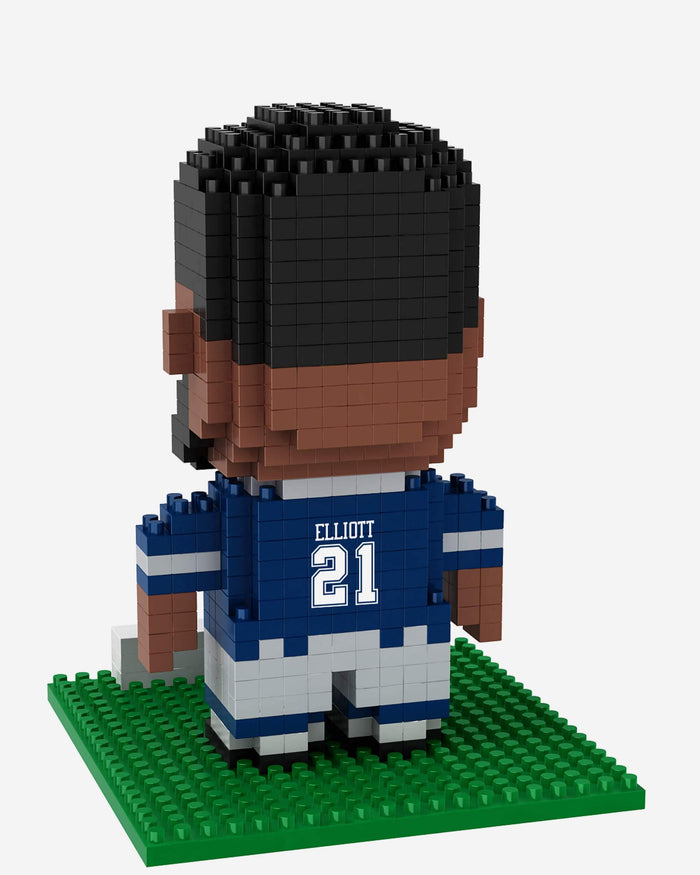 Ezekiel Elliot Dallas Cowboys BRXLZ Mini Player FOCO - FOCO.com