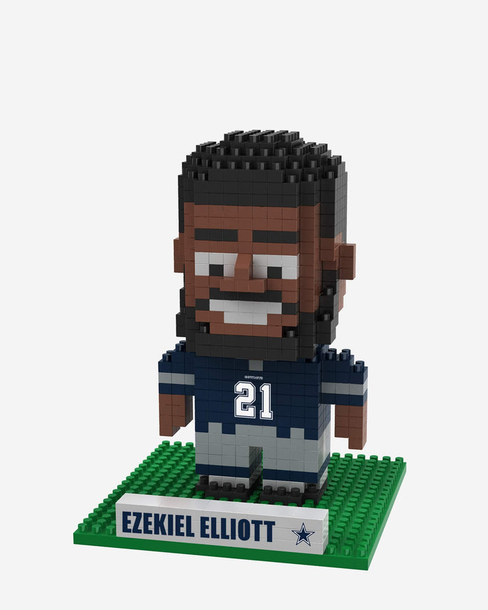 Ezekiel Elliot Dallas Cowboys BRXLZ Mini Player FOCO - FOCO.com