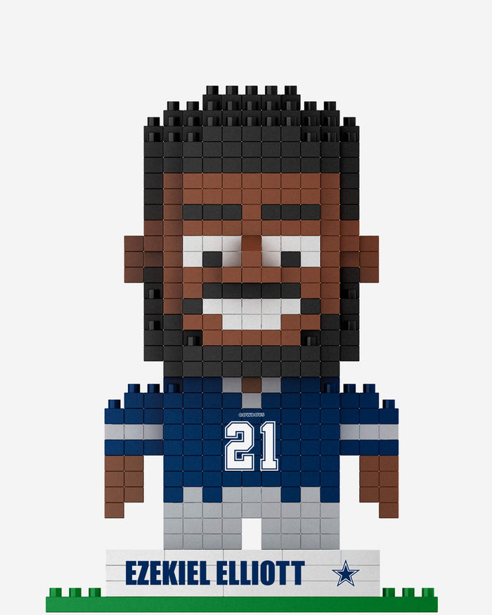 Ezekiel Elliot Dallas Cowboys BRXLZ Mini Player FOCO - FOCO.com