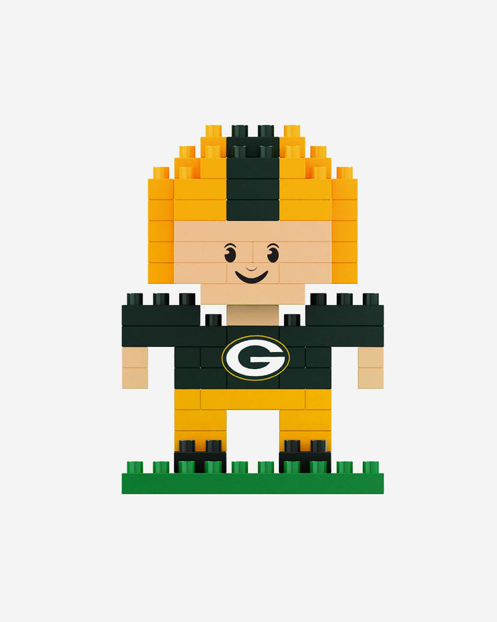 Green Bay Packers BRXLZ Mini Player FOCO - FOCO.com