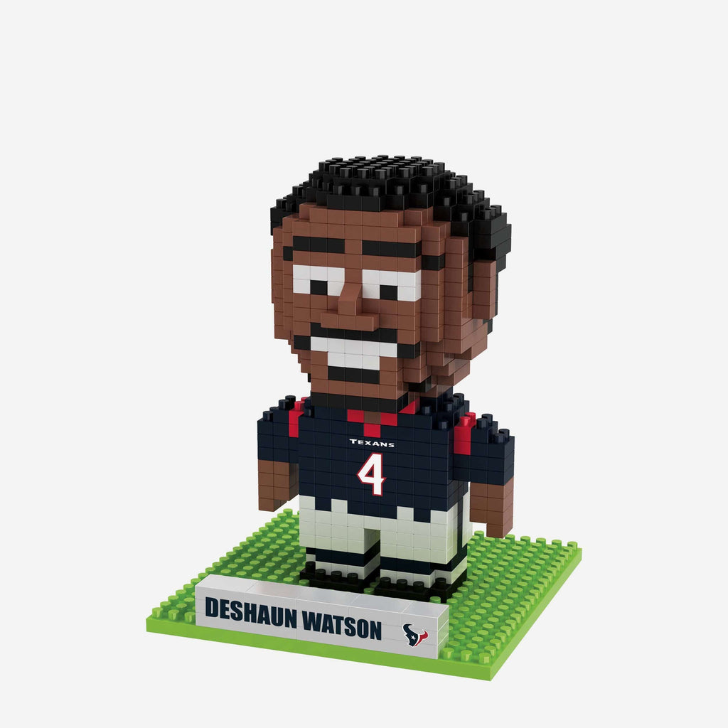 Deshaun Watson Houston Texans BRXLZ Mini Player FOCO - FOCO.com