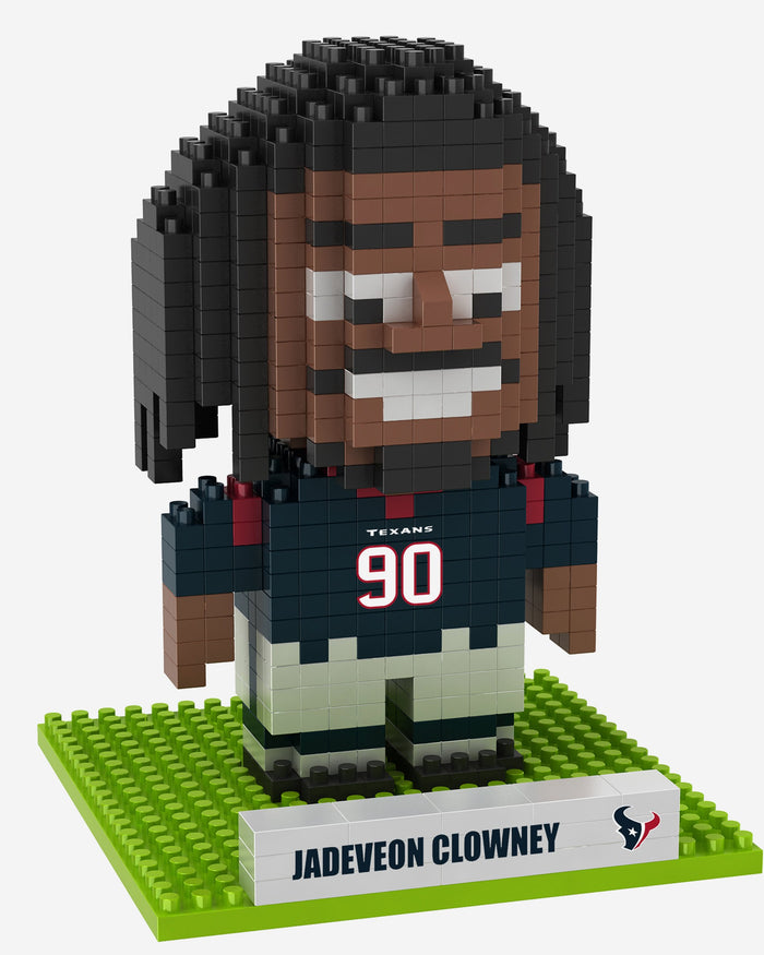 Jadeveon Clowney Houston Texans BRXLZ Mini Player FOCO - FOCO.com