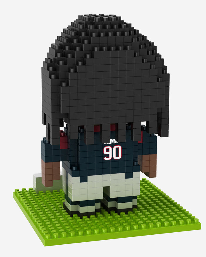 Jadeveon Clowney Houston Texans BRXLZ Mini Player FOCO - FOCO.com