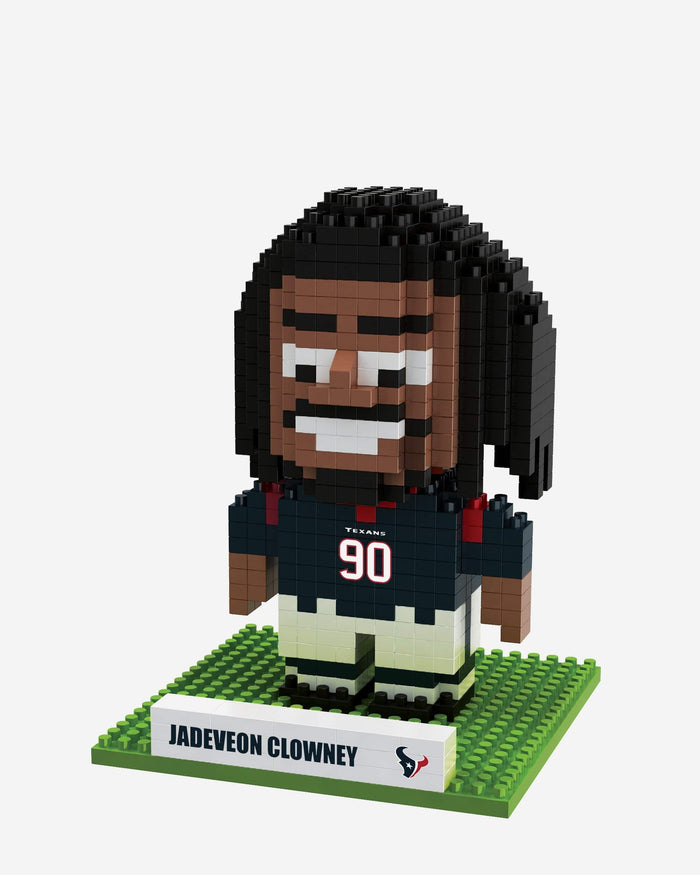 Jadeveon Clowney Houston Texans BRXLZ Mini Player FOCO - FOCO.com