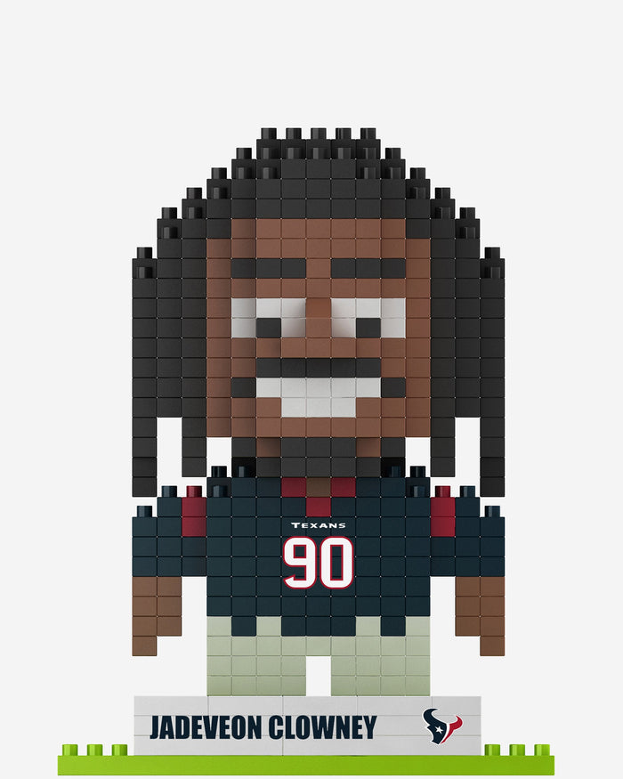 Jadeveon Clowney Houston Texans BRXLZ Mini Player FOCO - FOCO.com