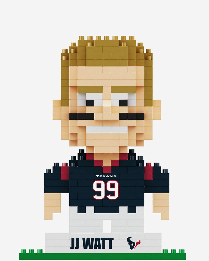 JJ Watt Houston Texans BRXLZ Mini Player FOCO - FOCO.com