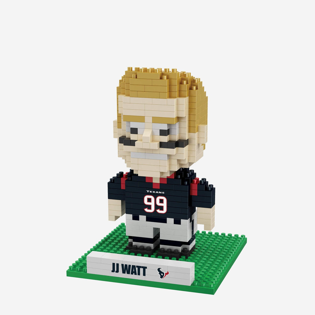 JJ Watt Houston Texans BRXLZ Mini Player FOCO - FOCO.com