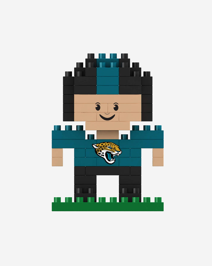 Jacksonville Jaguars BRXLZ Mini Player FOCO - FOCO.com