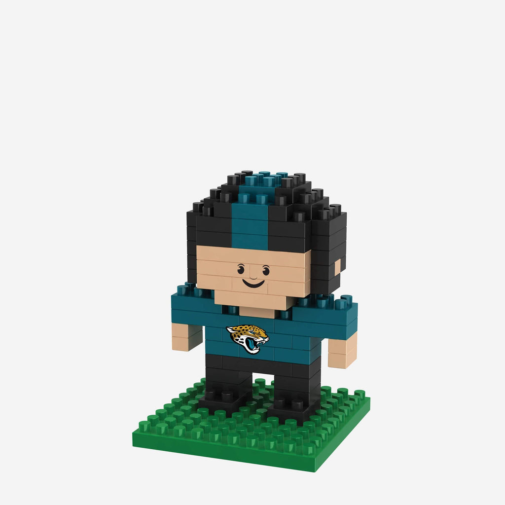 Jacksonville Jaguars BRXLZ Mini Player FOCO - FOCO.com