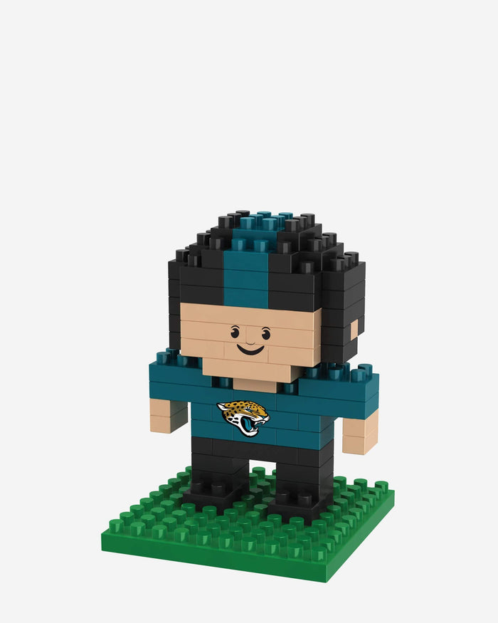 Jacksonville Jaguars BRXLZ Mini Player FOCO - FOCO.com