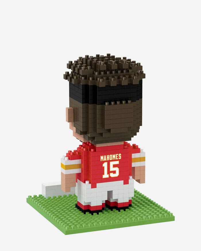 Patrick Mahomes Kansas City Chiefs BRXLZ Mini Player FOCO - FOCO.com