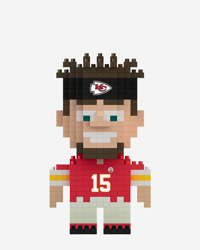 Patrick Mahomes Kansas City Chiefs BRXLZ Mini Player FOCO - FOCO.com