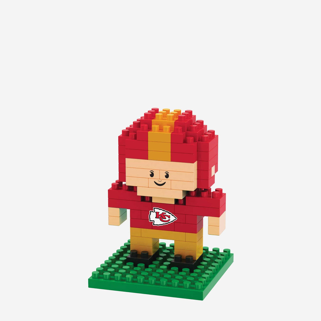 Kansas City Chiefs BRXLZ Mini Player FOCO - FOCO.com