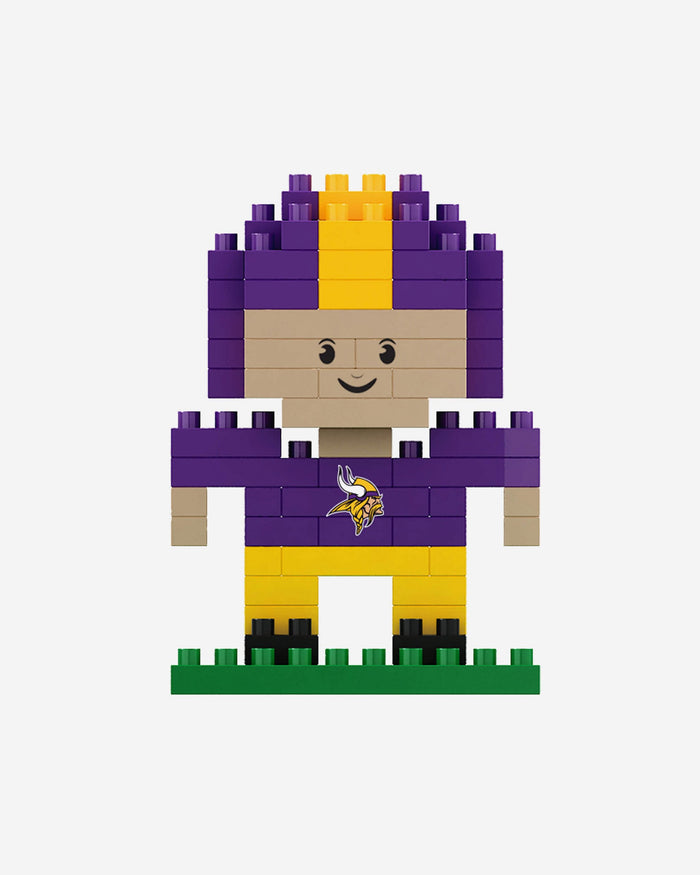 Minnesota Vikings BRXLZ Mini Player FOCO - FOCO.com