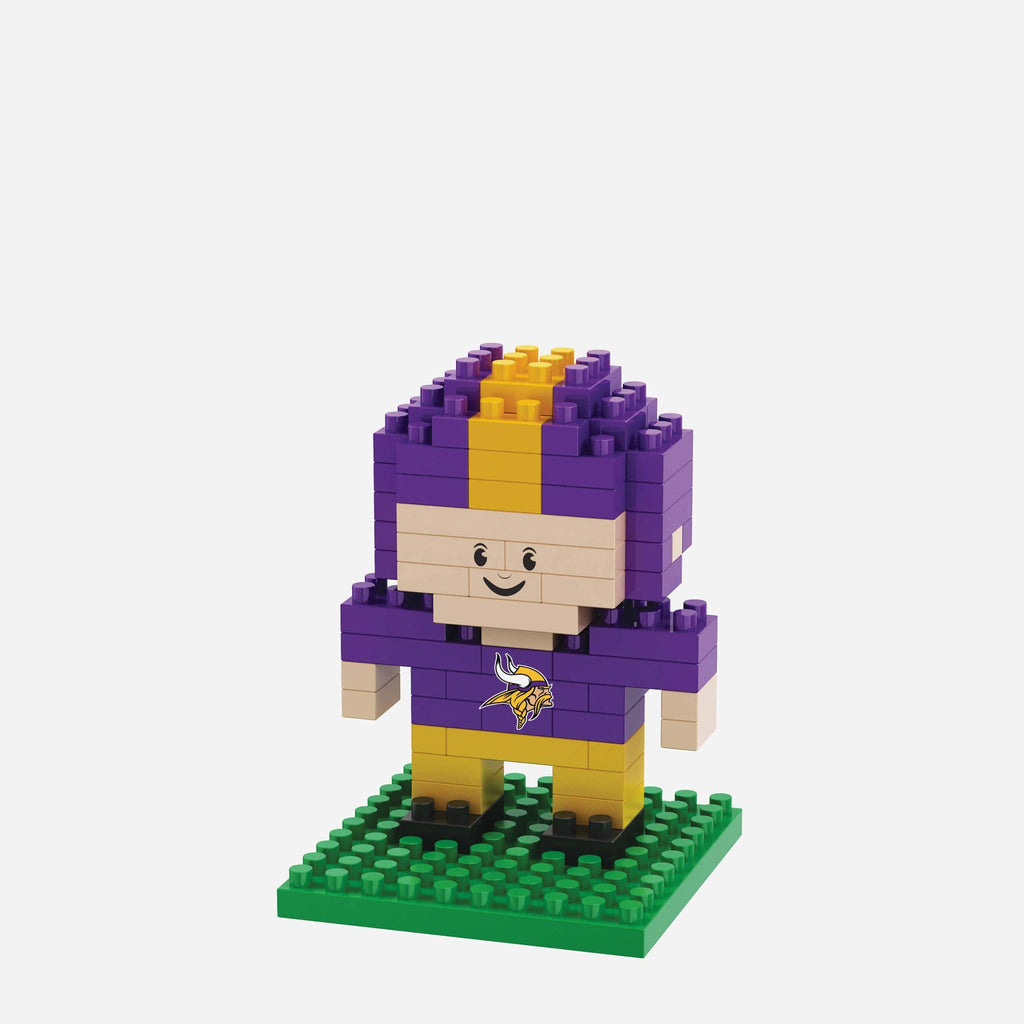 Minnesota Vikings BRXLZ Mini Player FOCO - FOCO.com