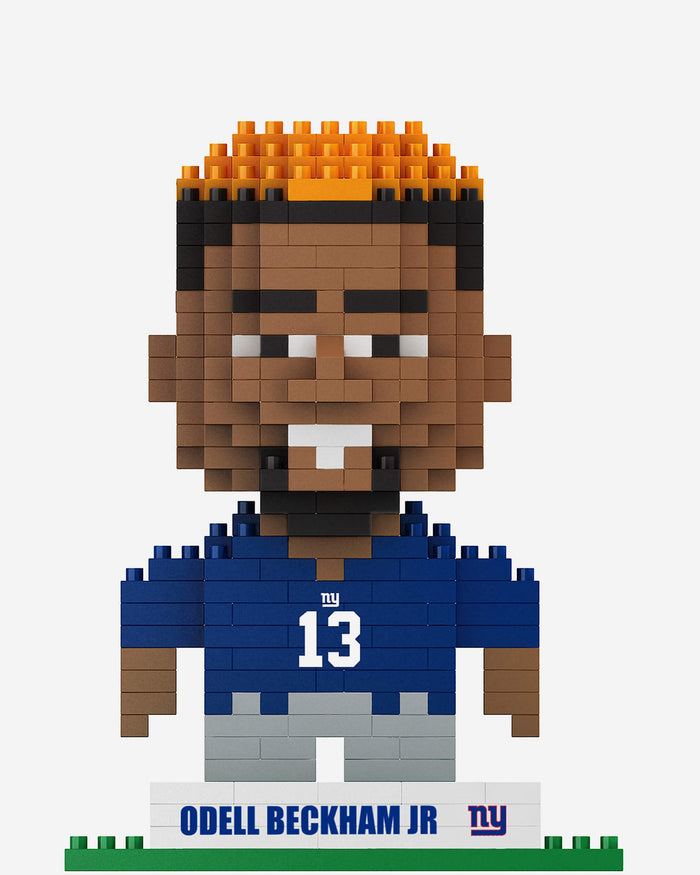 Odell Beckham Jr New York Giants BRXLZ Mini Player FOCO - FOCO.com